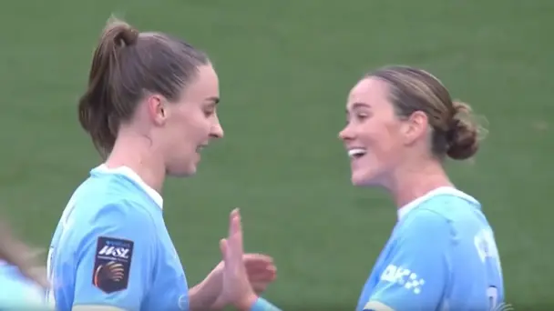 Manchester City Women 3-2 Brighton and Hove Albion Women | Round 6
