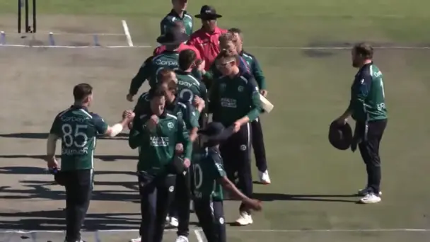 Ireland beat Namibia by 55 runs | 1st ODI