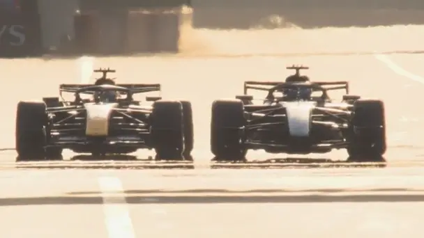 FLAWLESS DRIVE! George Russell edges Verstappen by 0.1s in Baku