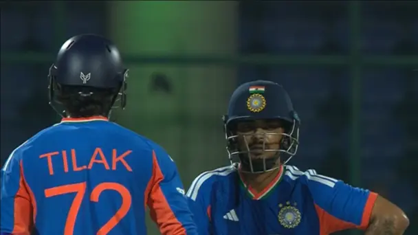 Ishan Kishan's 38* off 23 | 2nd T20I