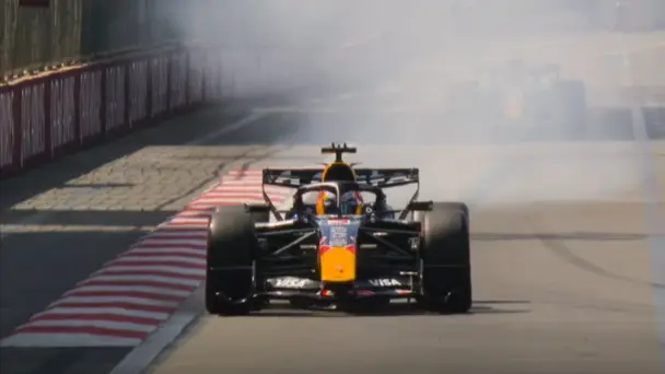 Azerbaijan GP 2026: Practice - High speed highlights