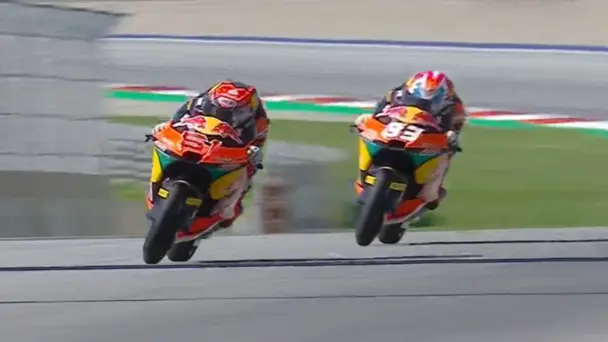 Moto3 Austria GP 2026: Race - Full replay