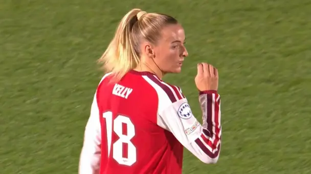 Arsenal Women 1-0 HB Koge Women | Round 1