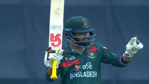 Towhid Hridoy's 83 off 88 | 3rd ODI