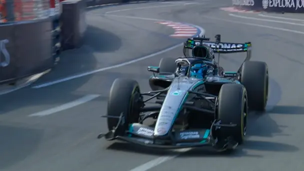 Practice high speed highlights | Monaco GP 2026