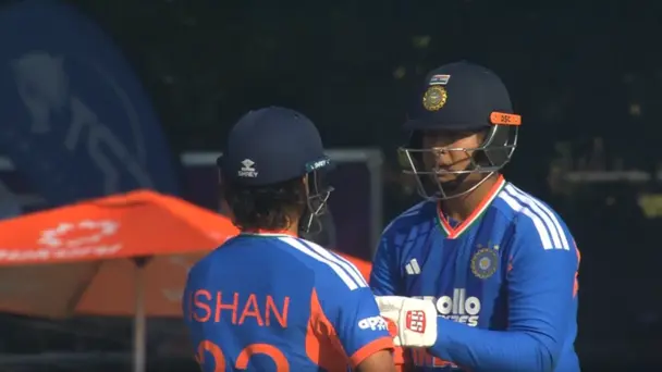 1st T20I: India vs Zimbabwe | Hindi | Full replay