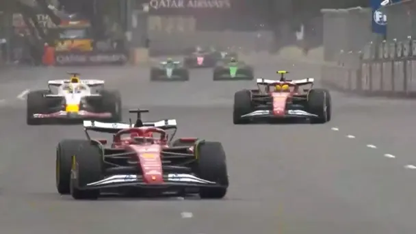 Azerbaian GP 2025: Race - Hindi Highlights