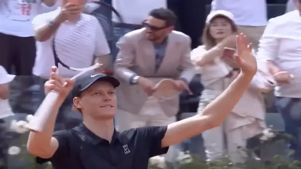 UNSTOPPABLE! Sinner breaks Djokovic's Masters 1000 record