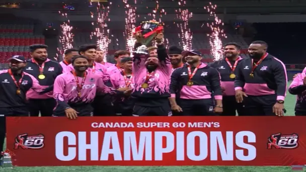 Toronto Sixers beat Vancouver Anchors by 5 wickets | Final