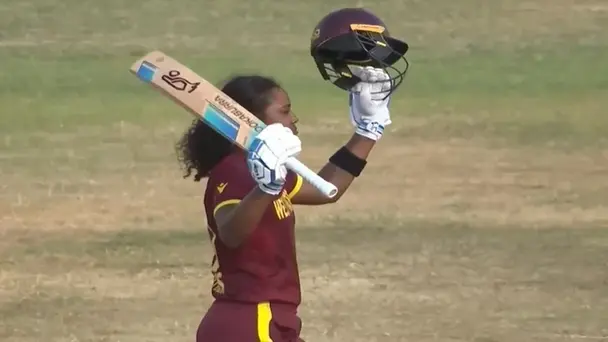 Hayley Matthews's 100 off 119 | 3rd ODI