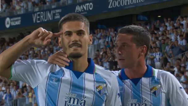 Malaga 1-1 Deportivo de La Coruna | Round 2