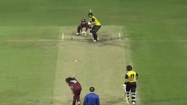 Mikayla Hinkley's 57 off 92 | Match 1