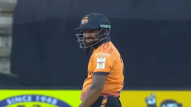 Hubli Tigers beat Mysore Warriors by 5 wickets | Match 25