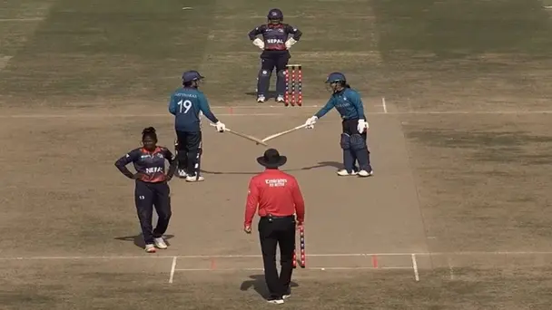 Natthakan Chantham's 57* off 39 | Match 1