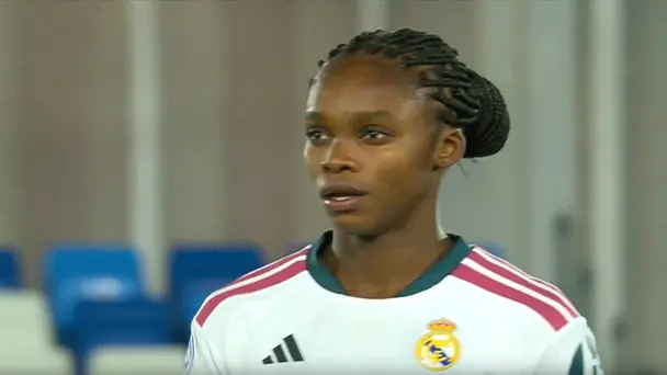 Real Madrid Women 1-1 Paris Saint-Germain Women | Round 1