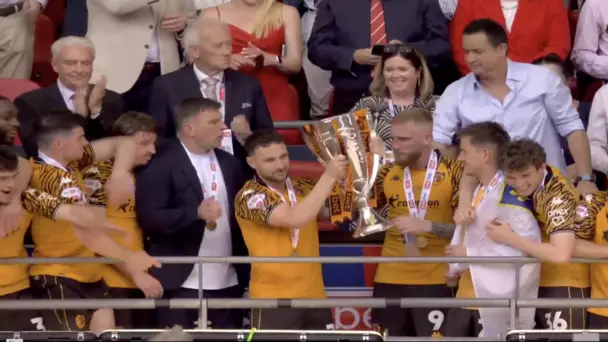 Hull City 1-0 Middlesbrough F.C. | Play-Off Final