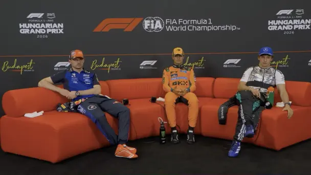 Hungarian GP 2026: Post race drivers' press conference