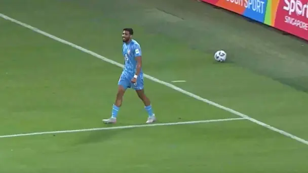 Game-Changer! Rahim Ali brought India back in the game