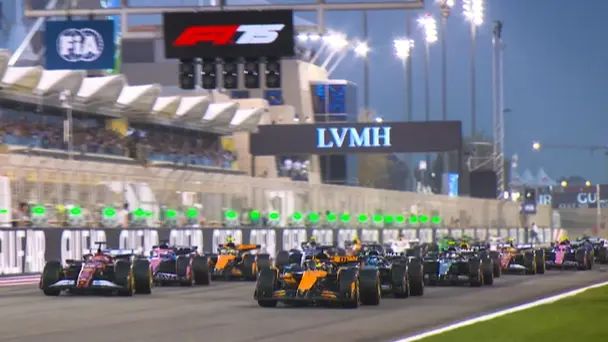 Bahrain GP 2025: Race - High Speed Highlights