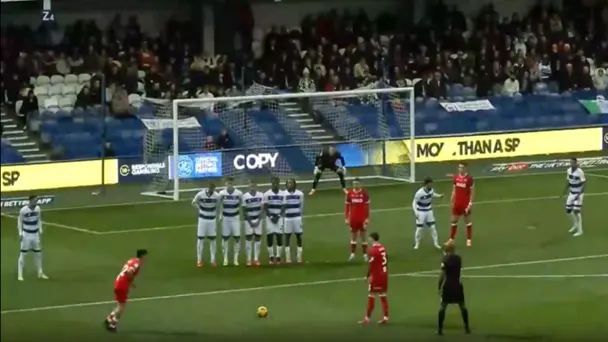 Top Bins Only! Marcelino Nunez pulled off a screamer