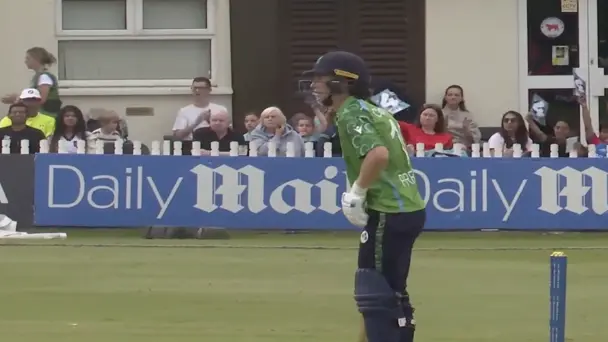 SCINTILLATING! Prendergast slams her 12th T20I fifty