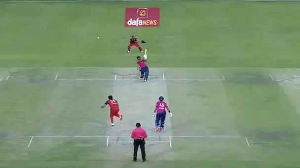 Zikria Islam's 59 off 23 | Match 3 