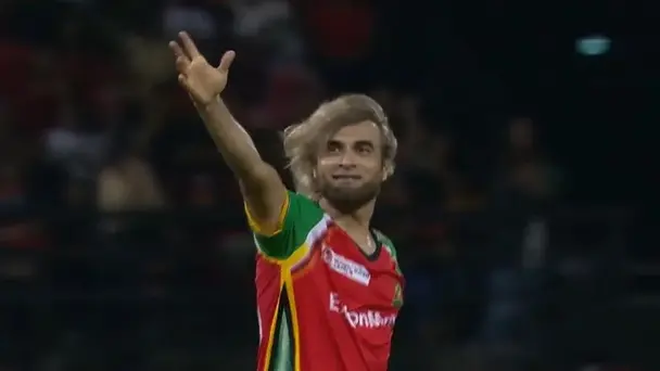 WICKET WHIRLWIND! Imran Tahir bamboozled Rangpur
