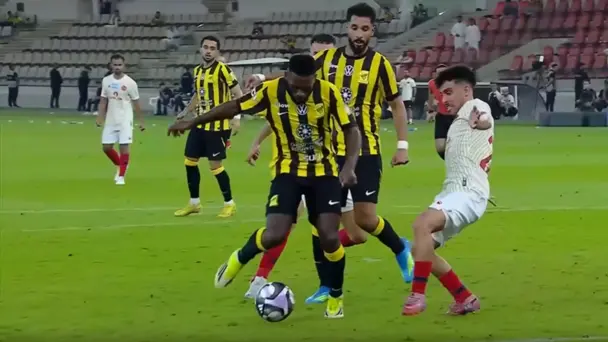 Al-Ittihad 2-1 Damac FC | Round 32