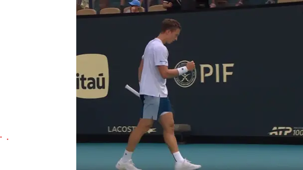 Jiri Lehecka vs Arthur Fils | Semi-final | Stadium