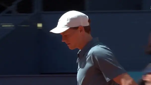 Jannik Sinner vs Elmer Moller | Day 5 | Manolo Santana Stadium