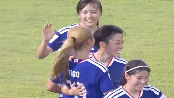 Japan U20 6-0 India U20 | Round 1