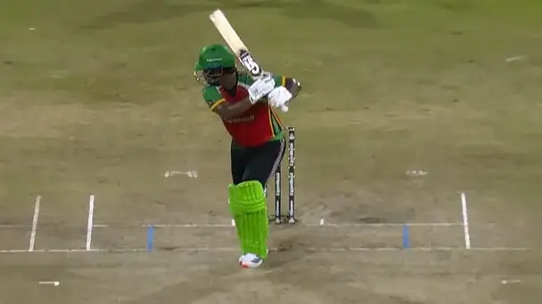 CRACKING FIFTY! Johnson Charles stole the show