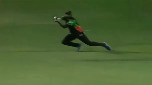 SHARP! Holder's catch sent Kevlon Anderson packing