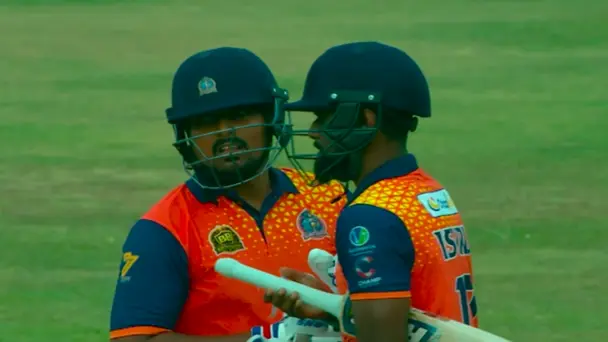 Gujarat Diamonds beat MP Tigers by by 4 wickets | Match 10