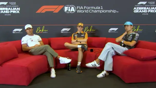 Azerbaijan GP 2026: Thursday driver press conference | Part 2