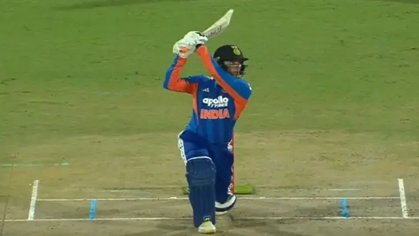 Abhishek Sharma's 82 off 32 | 1st T20I