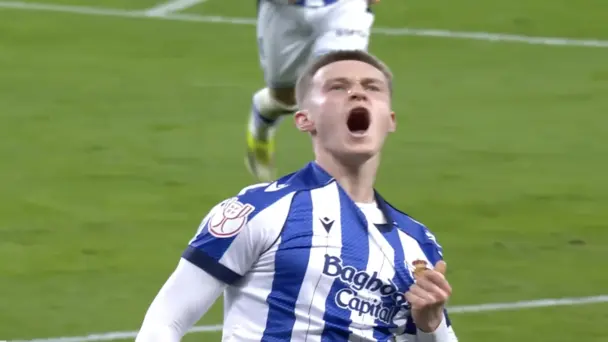 EXQUISITE! Turrientes fires Real Sociedad ahead in Copa semi first leg