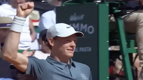 Tomas Machac vs Jannik Sinner | Day 5 | Court Rainier III