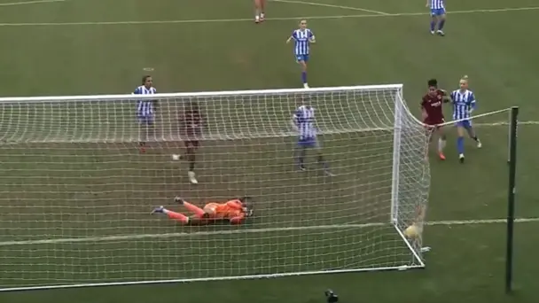 OOPS! Keeper's fumble leads to an unbelievable goal