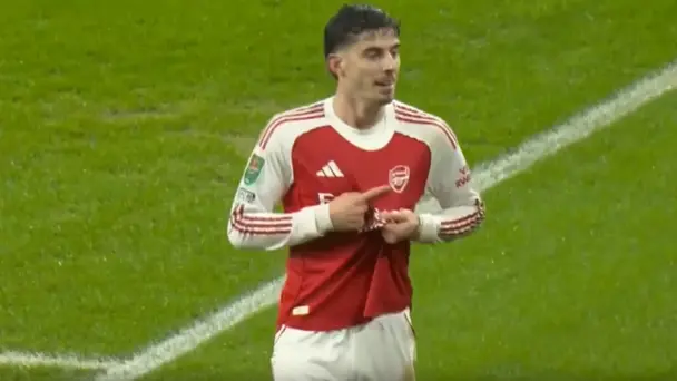 Arsenal 1-0 Chelsea | Semi-finals Leg 2