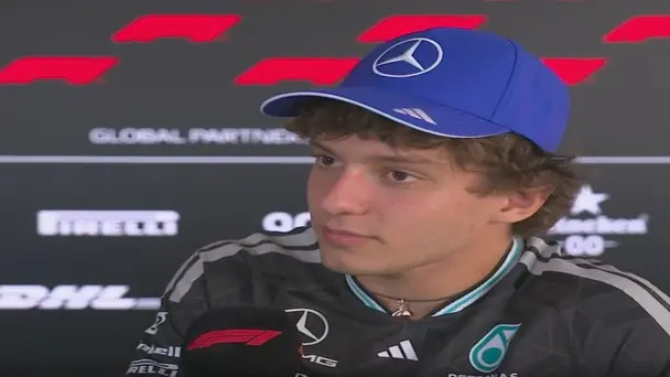 Kimi Antonelli reveals his title winning mentality