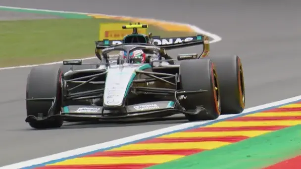 Belgian GP 2026: Qualifying - Full replay