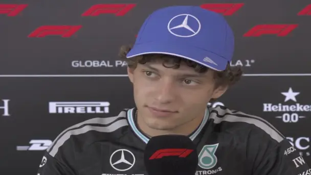 'Not thinking about the championship': Kimi Antonelli
