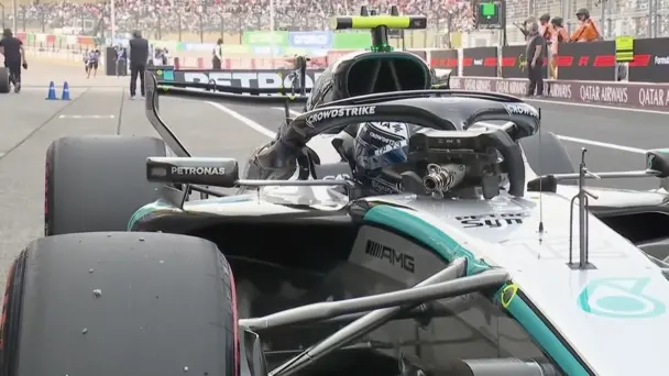 STUNNING! Antonelli pips teammate Russell to Japanese GP pole