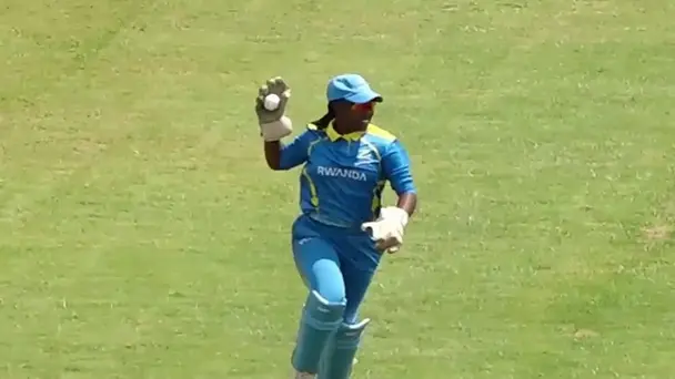 Rwanda Women beat Vanuatu Women by 41 runs | Match 3