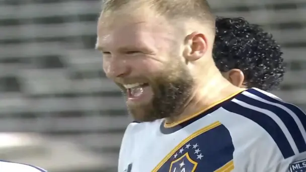 UNSTOPPABLE! João Klauss fires LA Galaxy ahead with a brilliant header