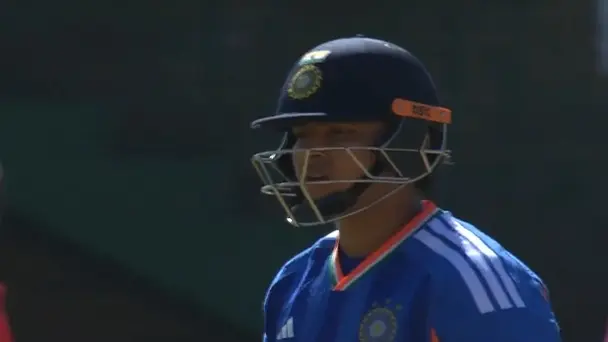 3rd T20I: Vaibhav Sooryavanshi's 81 off 49 | Hindi highlights