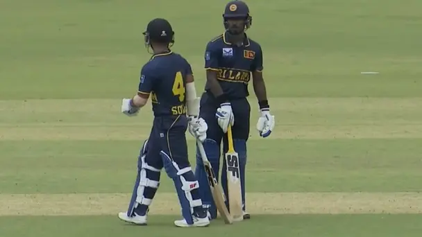Sri Lanka A beat New Zealand A by 44 runs on DLS method | 2nd ODI