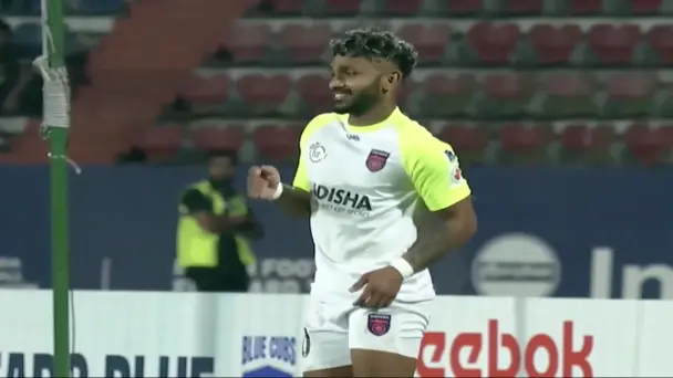 NorthEast United FC 1-4 Odisha FC | English highlights  