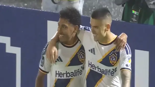 Mount Pleasant FA 0-3 LA Galaxy | 2nd Leg | Round of 16